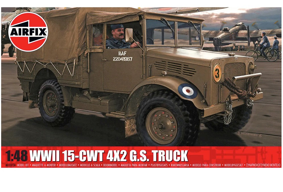 1/48 WWII 15-cwt 4 x 2 G.S. Truck - Hobby Sense