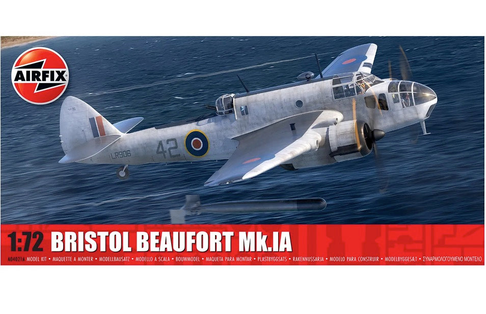 1/72 Bristol Beaufort Mk.IA - Hobby Sense