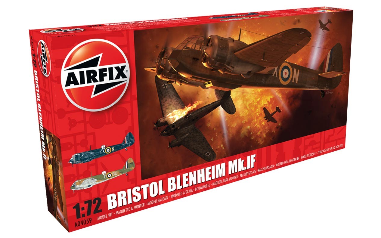 1/72 Bristol Blenheim Mk.IF - Hobby Sense