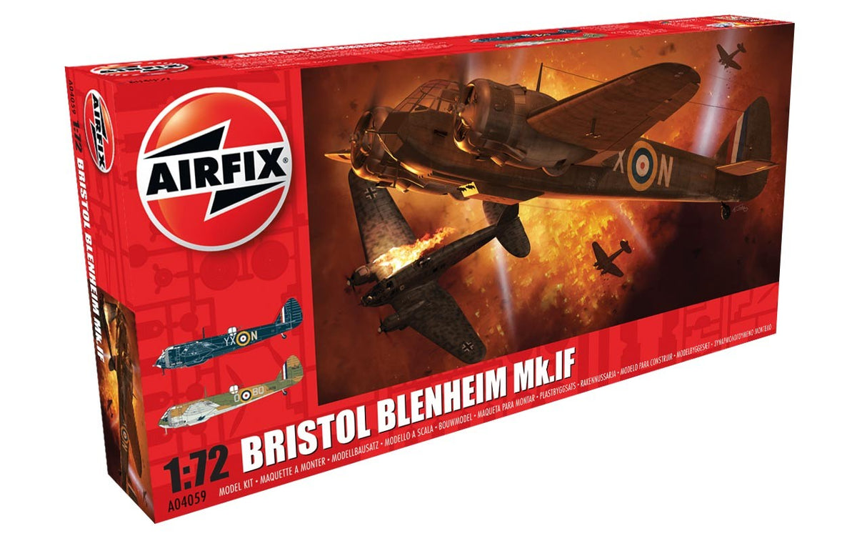 1/72 Bristol Blenheim Mk.IF - Hobby Sense
