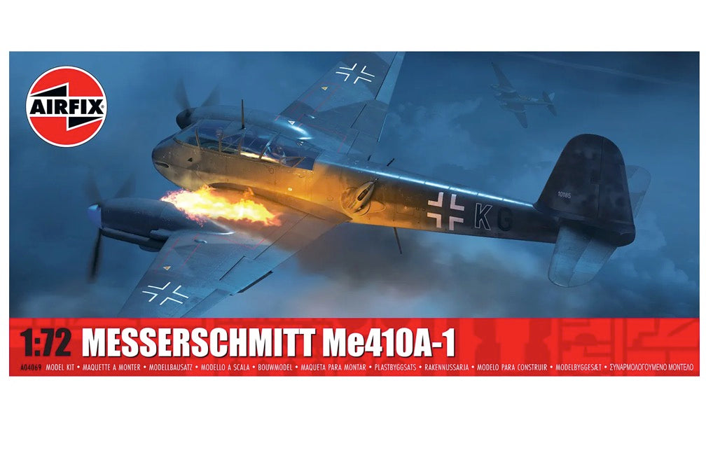 1/72 Messerschmitt Me410A-1 - Hobby Sense