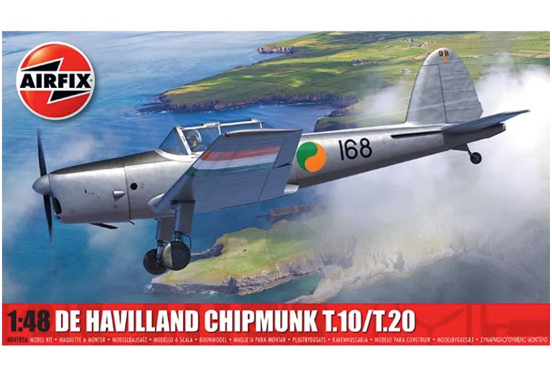 1/48 De Havilland Chipmunk T.10/T.20 - Hobby Sense
