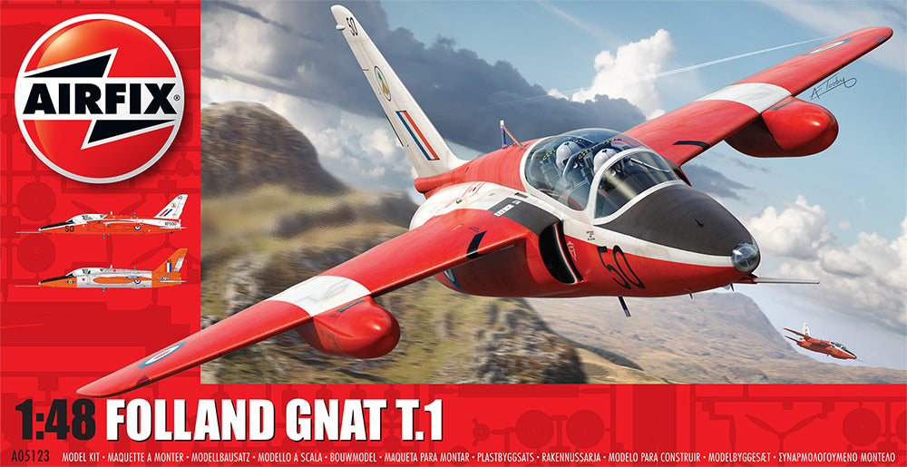 1/48 Folland Gnat T1 - Hobby Sense