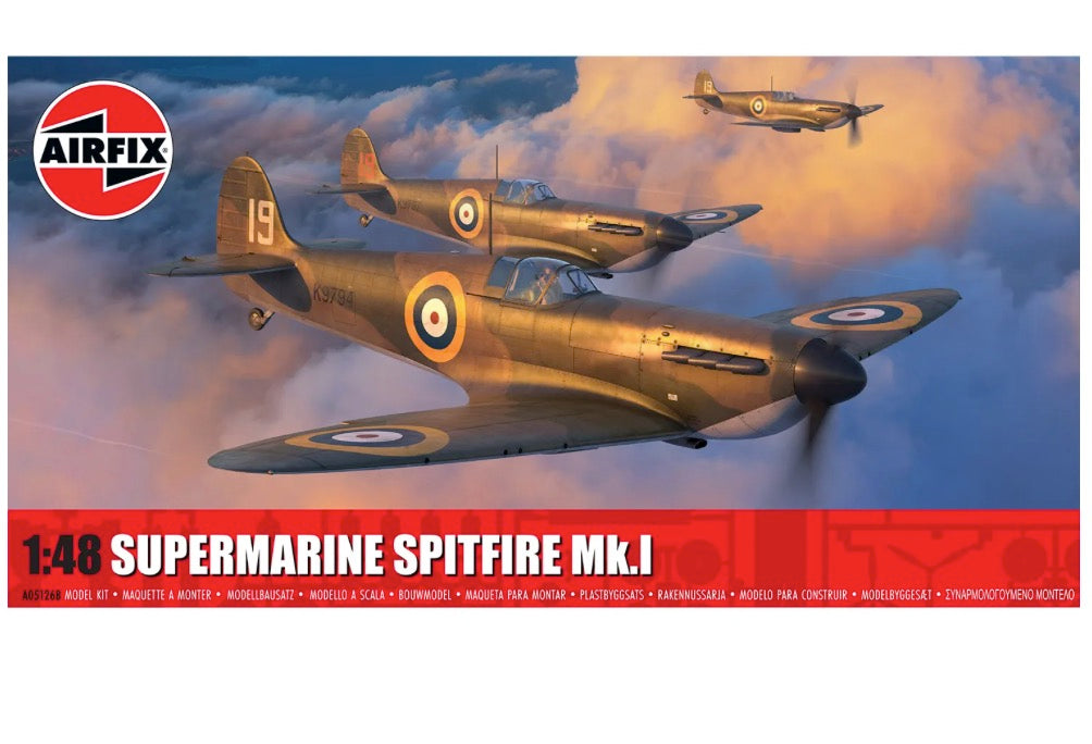 1/48 Supermarine Spitfire Mk.I. - Hobby Sense