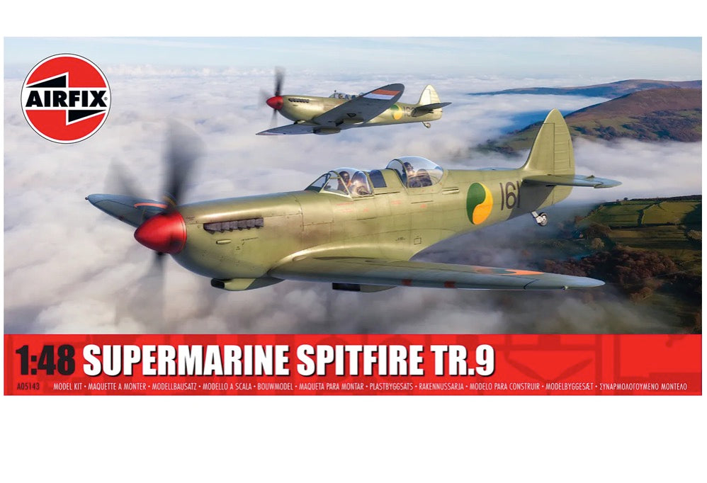 1/48 Supermarine Spitfire TR.9 - Hobby Sense