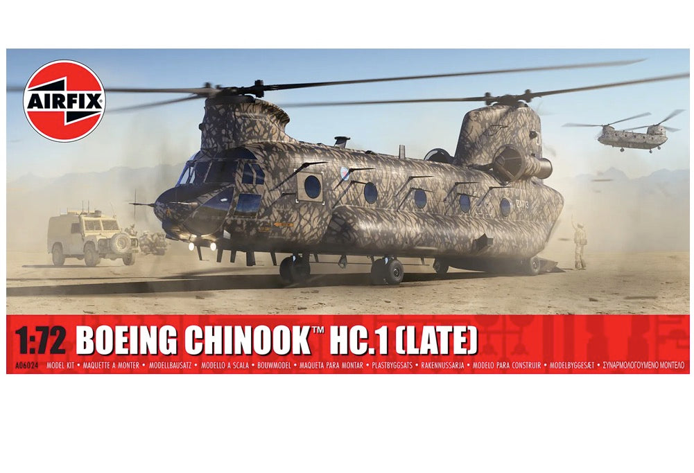 1/72 Boeing Chinook HC.1 (Late) - Hobby Sense