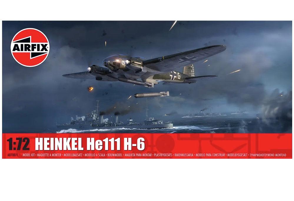 1/72 Heinkel He111 H-6 - Hobby Sense