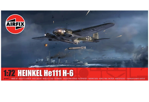 1/72 Heinkel He111 H-6