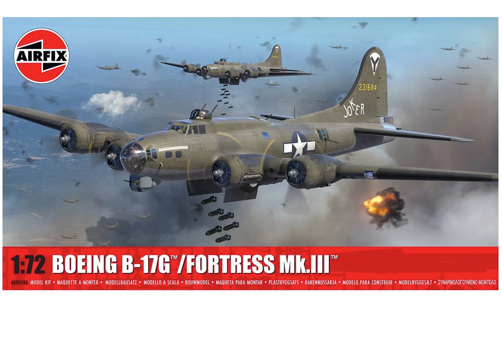 1/72 Boeing B17G / Fortress Mk.III - Hobby Sense