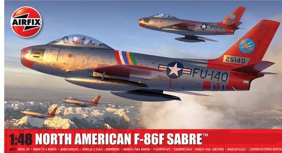 1/48 North American F-86F Sabre - Hobby Sense