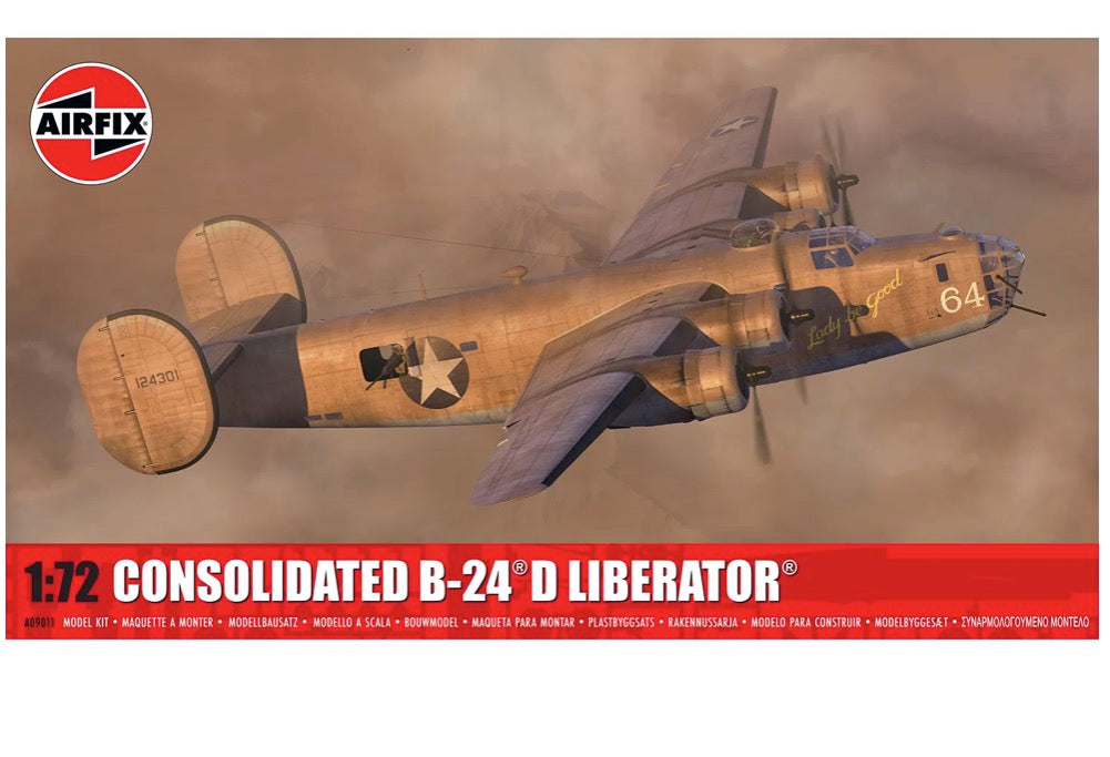 1/72 Consolidated B24D Liberator - Hobby Sense