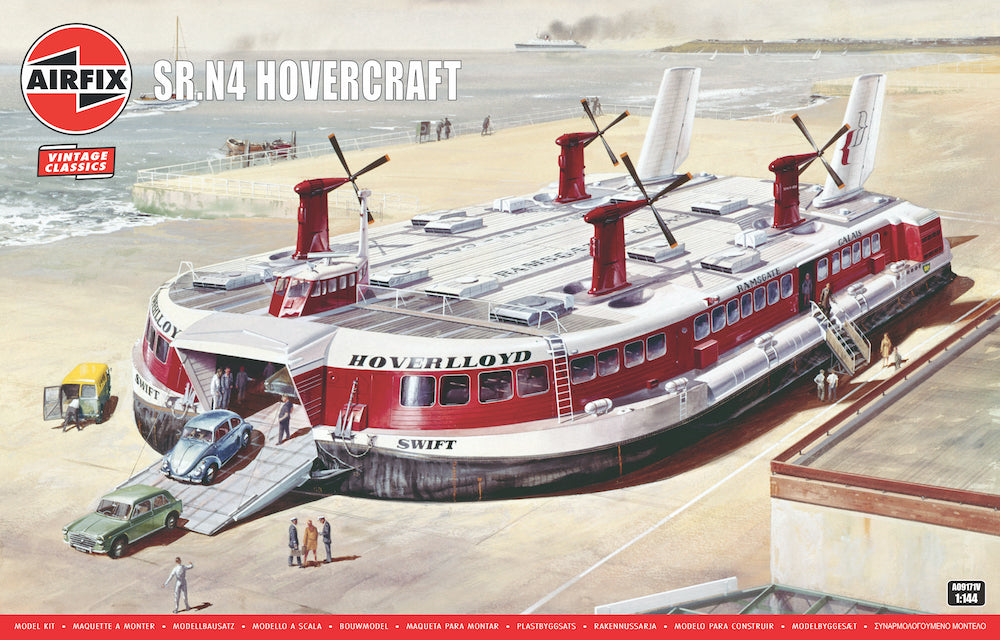 Airfix 1/144 BHC SR.N4 Hovercraft