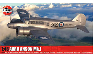 1/48 Avro Anson Mk.I w/3 New Schemes