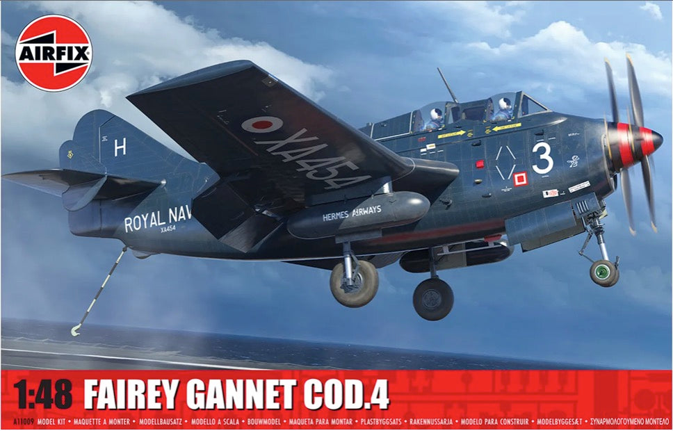 1/48 Fairey Gannet COD.4 - Hobby Sense