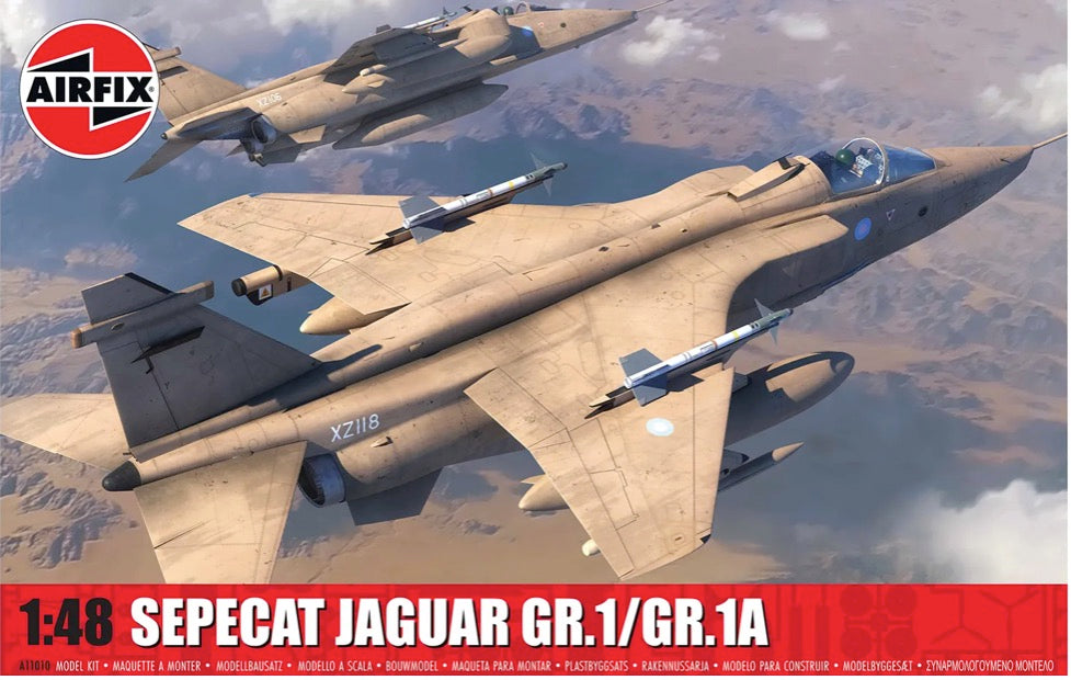 1/48 SEPECAT Jaguar GR.1/GR.1A - Hobby Sense