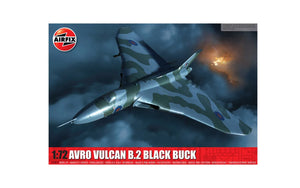 1/72 Avro Vulcan B2 Black Buck Bomber - Hobby Sense