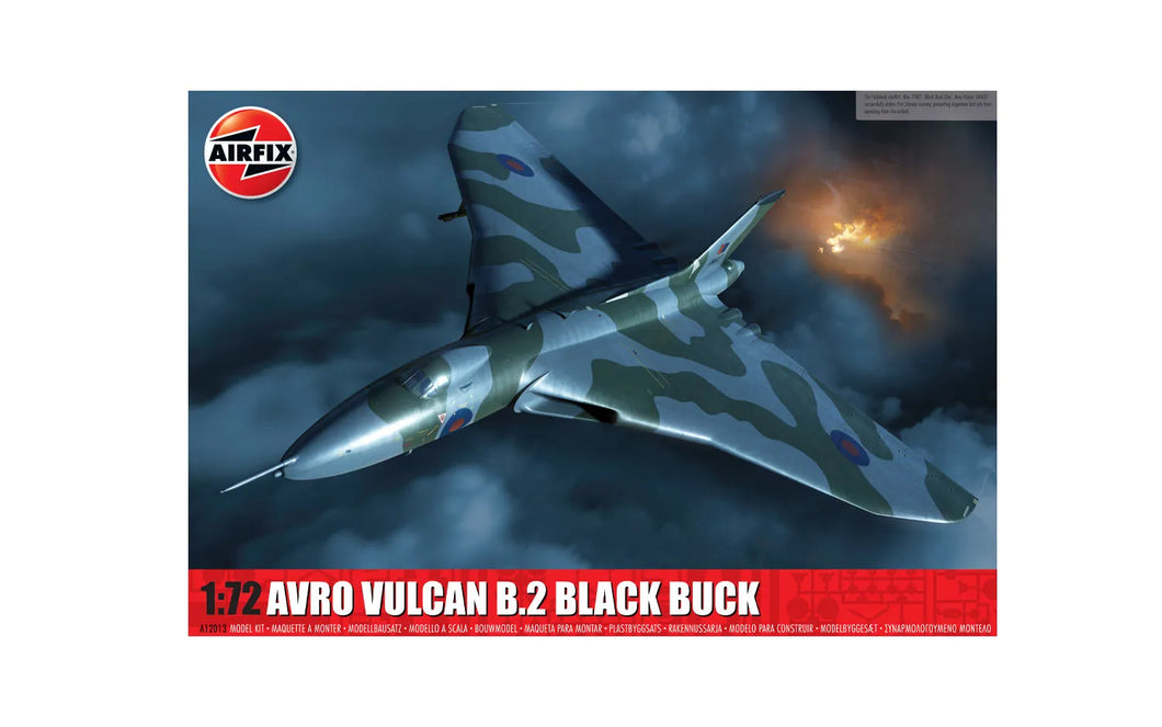 1/72 Avro Vulcan B2 Black Buck Bomber - Hobby Sense