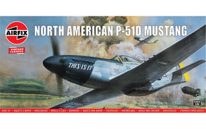 1/24 North American P51D Mustang