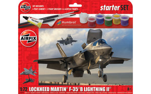 1/72 Lockheed Martin F35B Lightning II, Starter Set - Hobby Sense