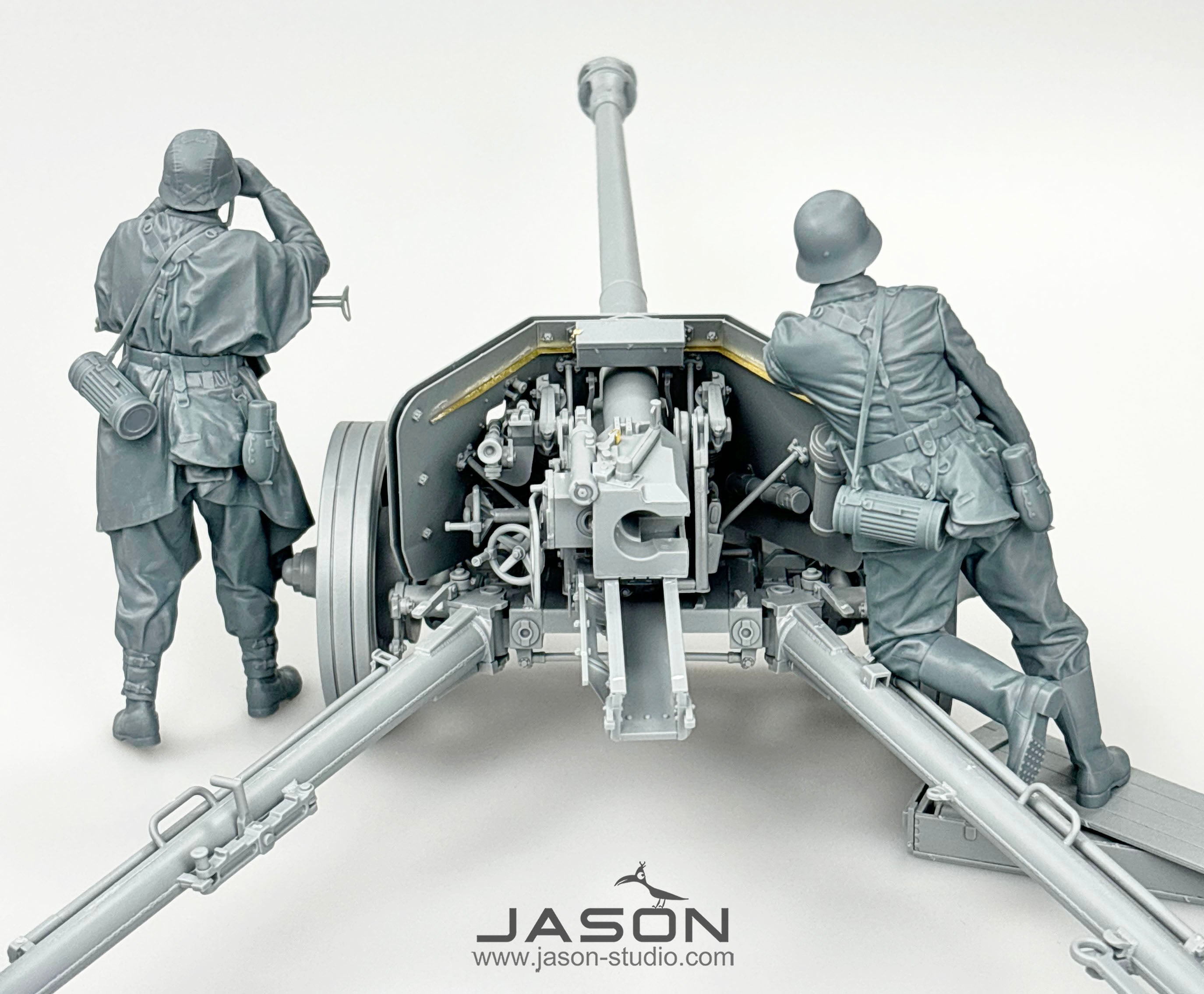 1/16  WWII German Field Commander. Resin - Hobby Sense