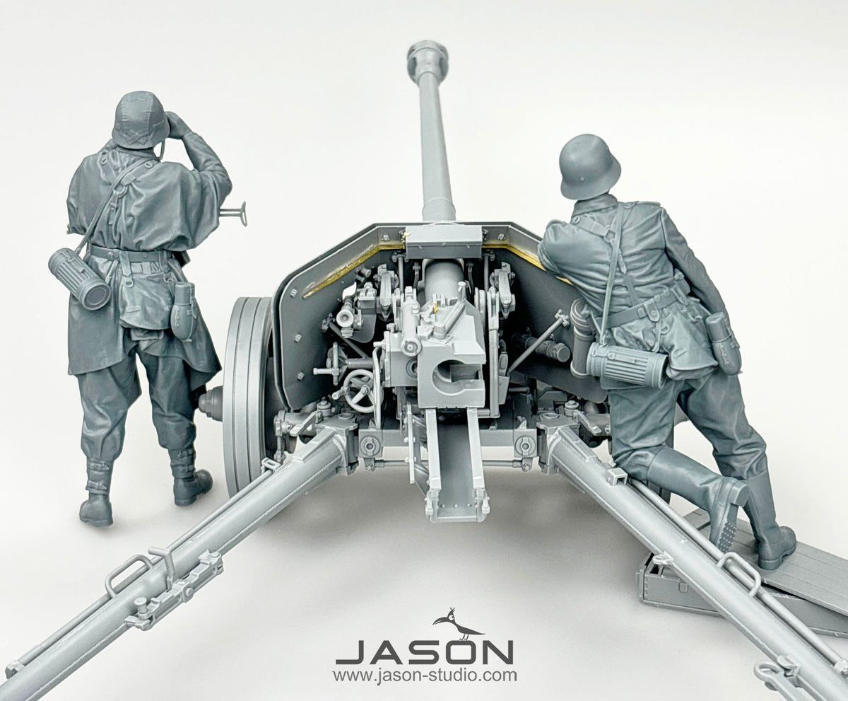 1/16  WWII German Field Commander. Resin - Hobby Sense