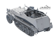 1/16 German Sd.Kfz. 250/1 Ausf.A Half Track Radio Operator, Resin