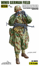 1/16  WWII German Field Commander. Resin