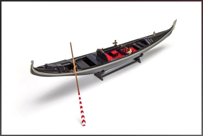1/22 Venetian Gondola - Hobby Sense