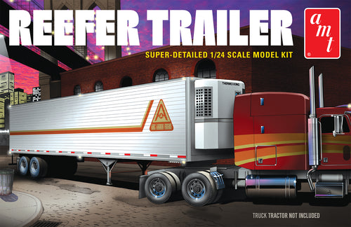 1/24 Reefer Semi Trailer - Hobby Sense