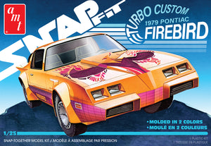 1/25 1979 Pontiac Firebird Turbo Custom Car, Snap - Hobby Sense