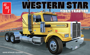1/24 Western Star 4964 Semi Tractor Cab - Hobby Sense