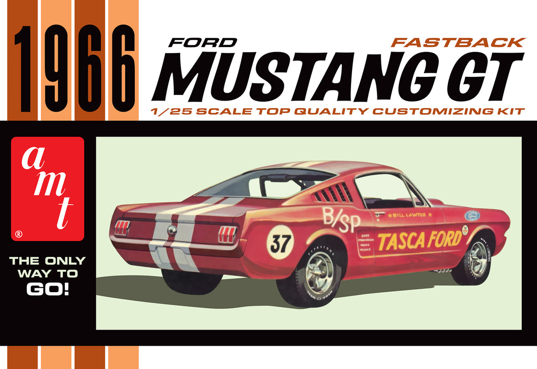 1/25 1966 Ford Mustang GT Fastback - Hobby Sense