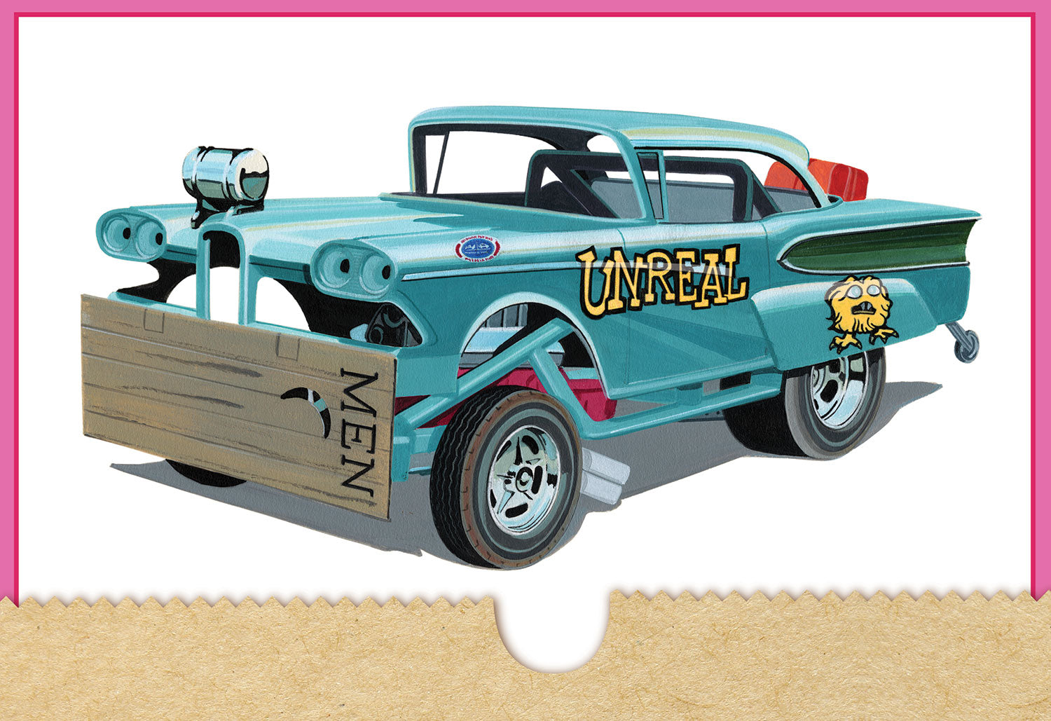 AMT 1/25 1958 Edsel AWB Funny Car Unreal - Hobby Sense