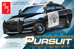 1/25 2021 Dodge Charger Police Pursuit - Hobby Sense