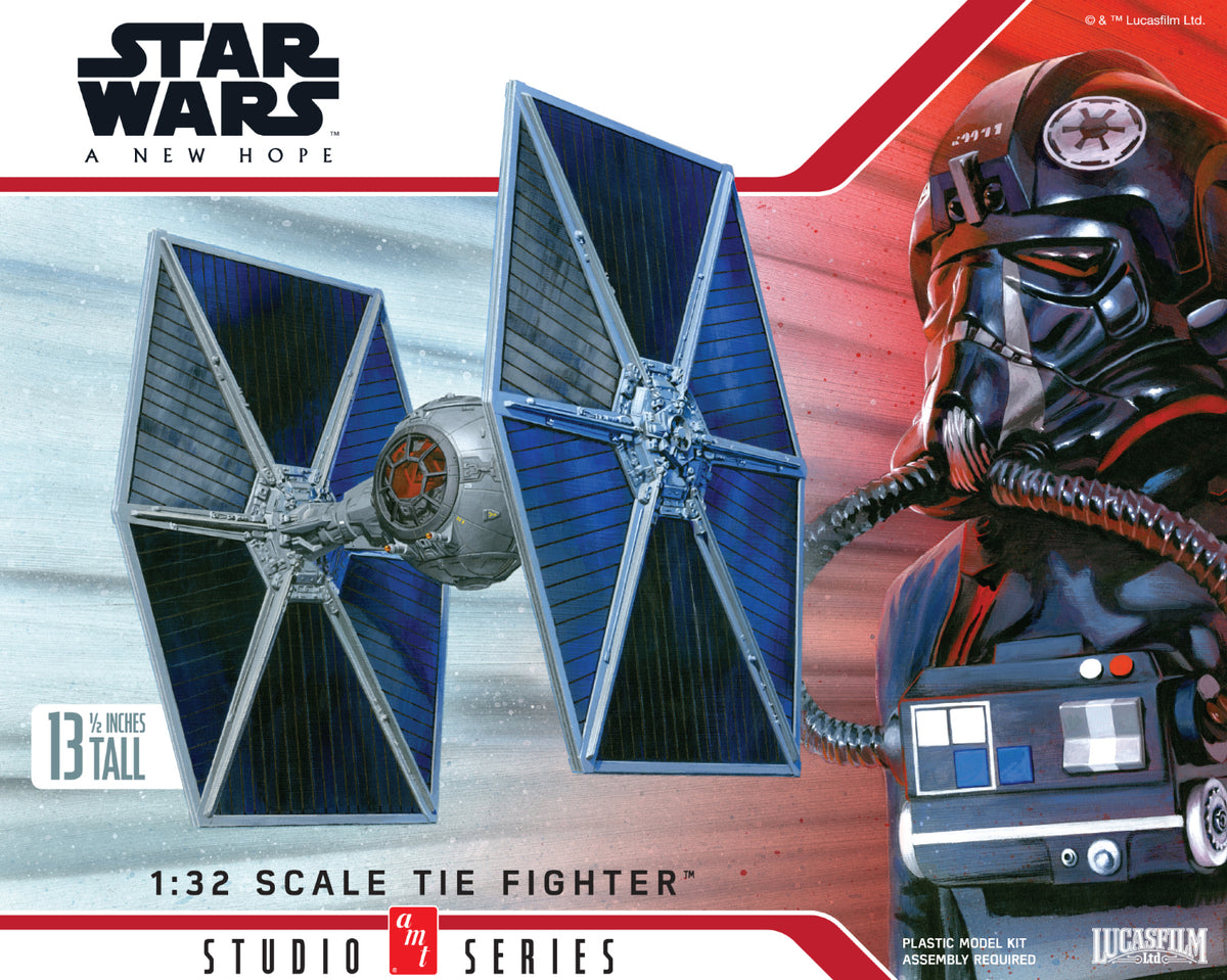 1/32 Star Wars A New Hope: Tie Fighter - Hobby Sense