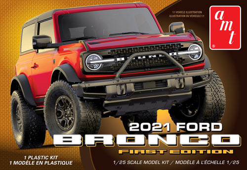 1/25 2021 Ford Bronco SUV First Edition - Hobby Sense