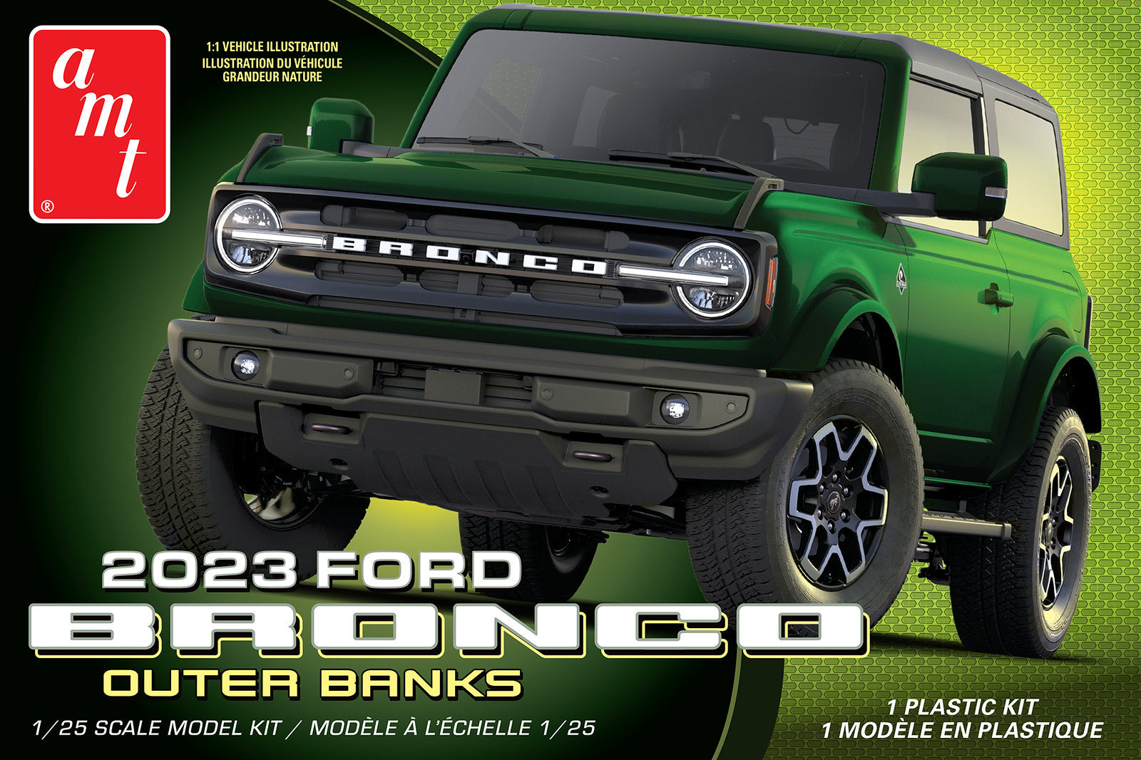 1/25 2023 Ford Bronco Outer Banks - Hobby Sense