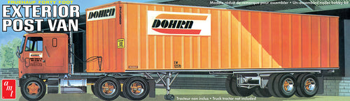 1/25 Dohrn Fruehauf 40' Exterior Post Trailer - Hobby Sense