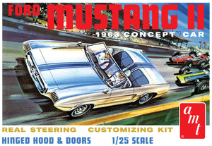 1/25 1963 Ford Mustang II Concept Car - Hobby Sense