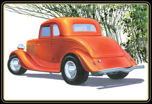 1/25 1934 Ford 5 Window Coupe Street Rod - Hobby Sense