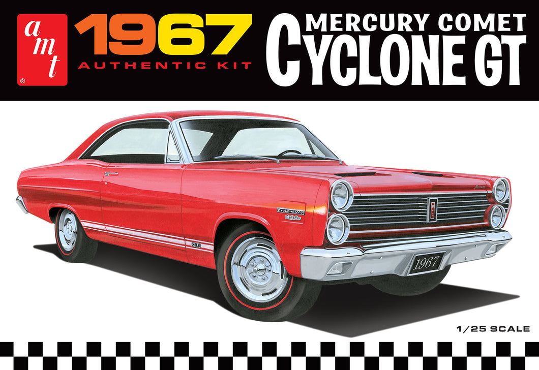 1/25 1967 Mercury Comet Cyclone GT - Hobby Sense