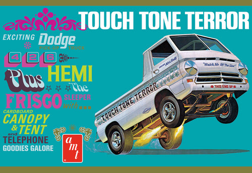 1/25 Touch Tone Terror 1966 Dodge A100 Pickup Truck - Hobby Sense