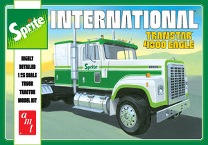 1/25 Sprite International Transtar 4300 Eagle Tractor Cab - Hobby Sense