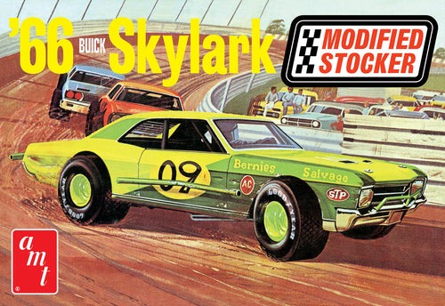 1/25 1966 Buick Skylark Modified Stocker Race Car - Hobby Sense