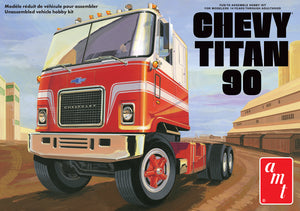 1/25 Chevy Titan 90 Truck Cab - Hobby Sense