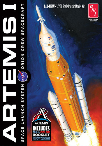 1/200 NASA Artemis-1 Rocket - Hobby Sense