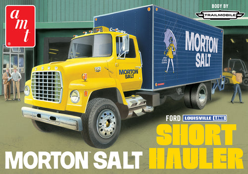 1/25 Morton Salt Ford Louisville Short Hauler Truck - Hobby Sense