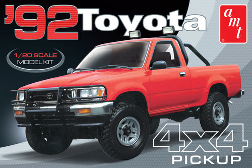 1/20 1992 Toyota 4x4 Pickup Truck - Hobby Sense