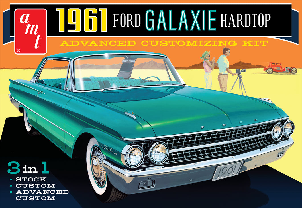 1/25 1961 Ford Galaxie Hardtop (3 in 1) - Hobby Sense