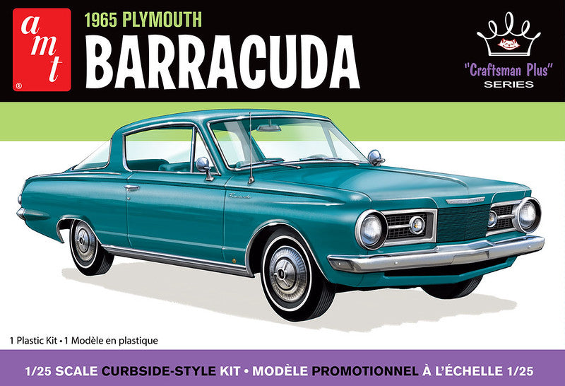 AMT 1/25 1965 Plymouth Barracuda - Hobby Sense
